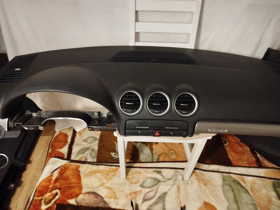 A4 B6 Cabrio deska,tunel,boczki,kanapa