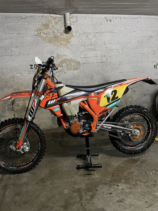 Ktm 500 exc-f six days