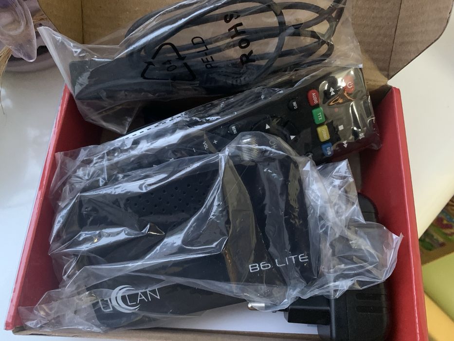 Тюнер uclan b6 lite