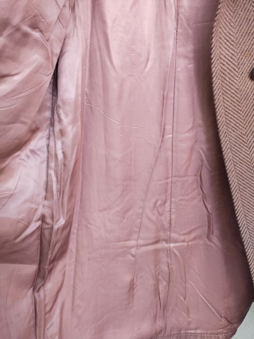 Зимове пальто з шерсті