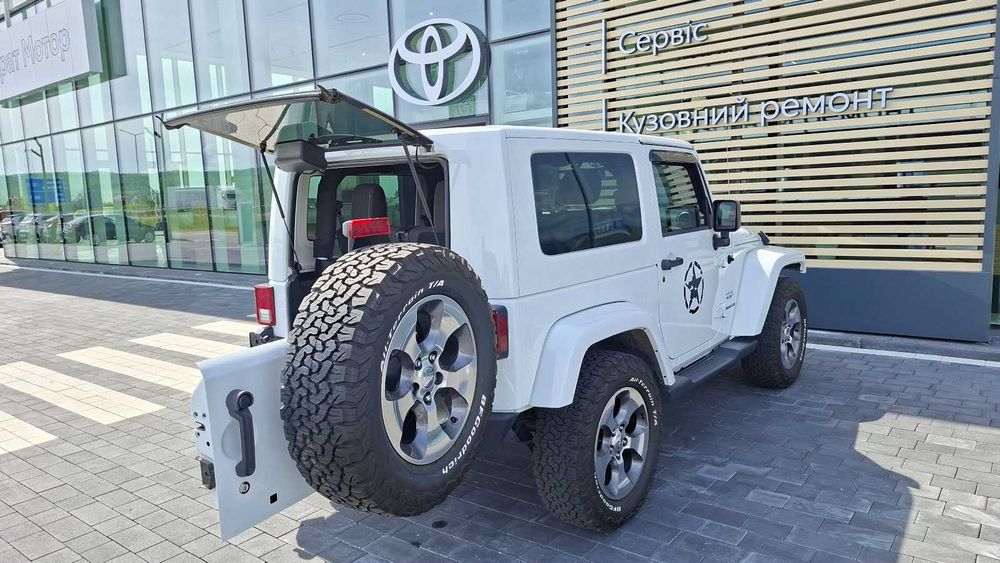 JEEP Wrangler 2017