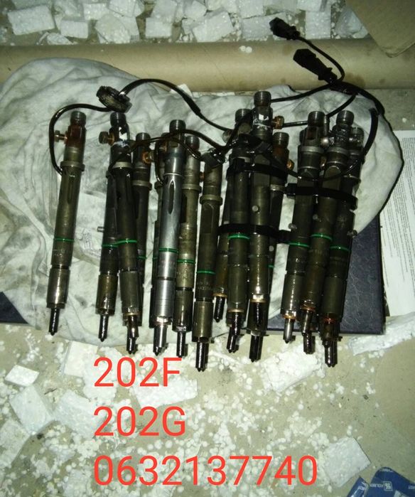 Форсунки Ауди А6С5 202F, 202G ТНВД 202Е