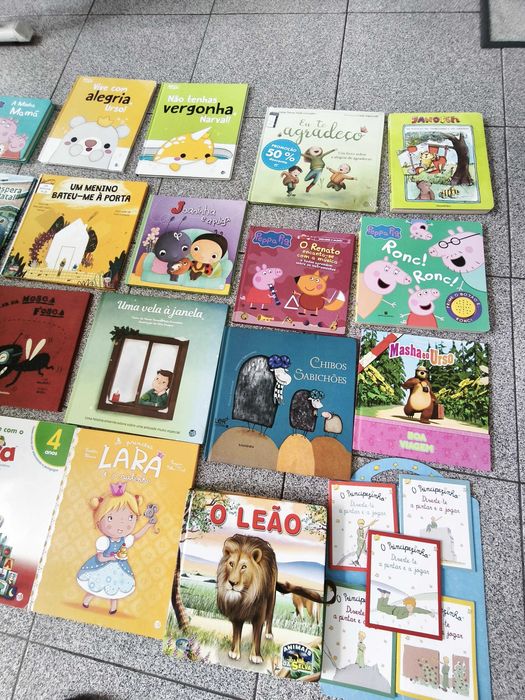Livros Diversos - Ver Descrição Infantis 1