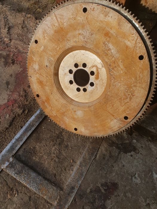 Маховик МТЗ 82 стартерний д240 двигун маховик двигателя мтз80 ОБМЕН