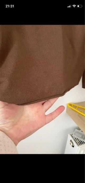 Massimo Dutti wełniany swerwrek   Xs/S