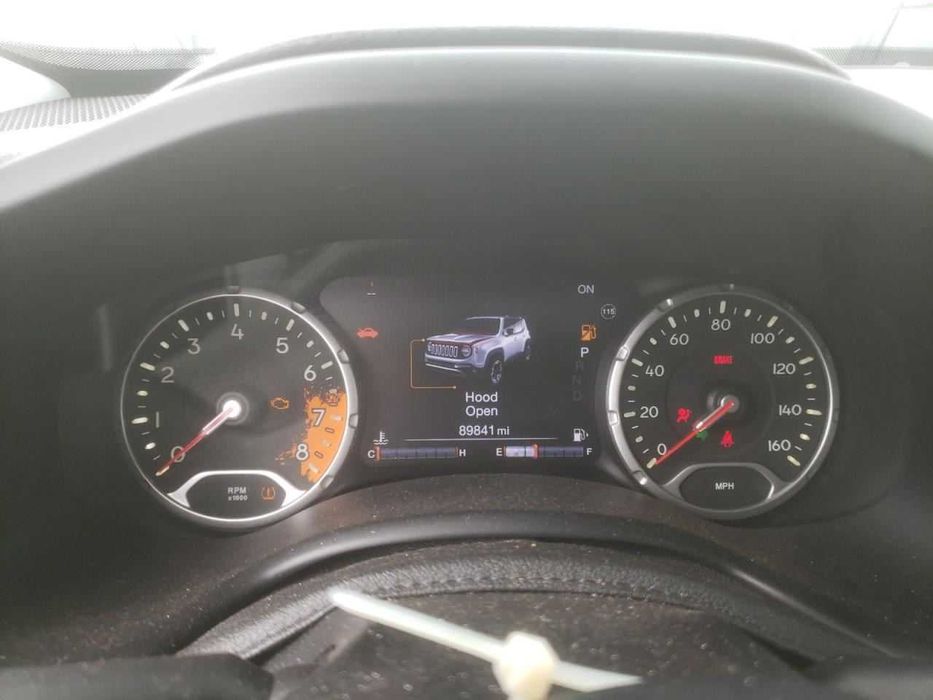 JEEP RENEGADE Limited 2015 części