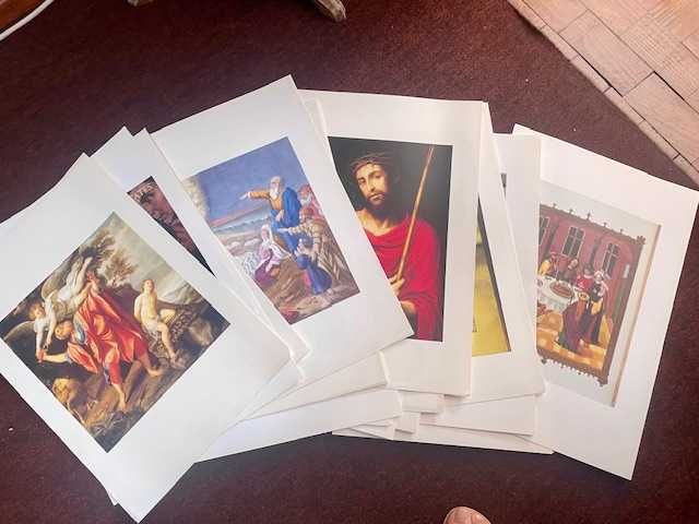 Gravuras Guerras e Religiões