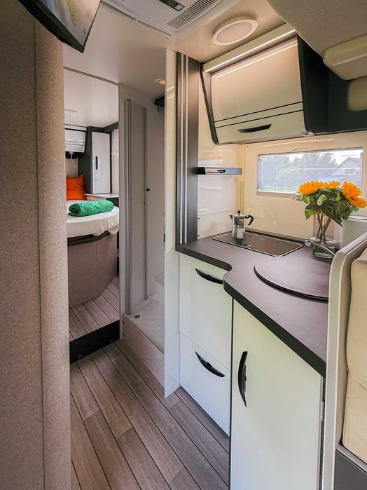 Wynajem Nowego Kamper 2025 – Pełne Wyposażenie