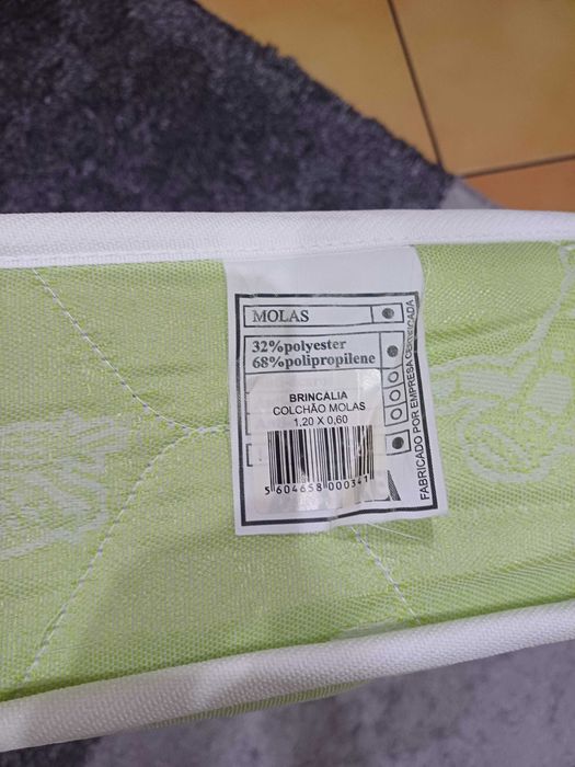 Colchão cama de  bebé