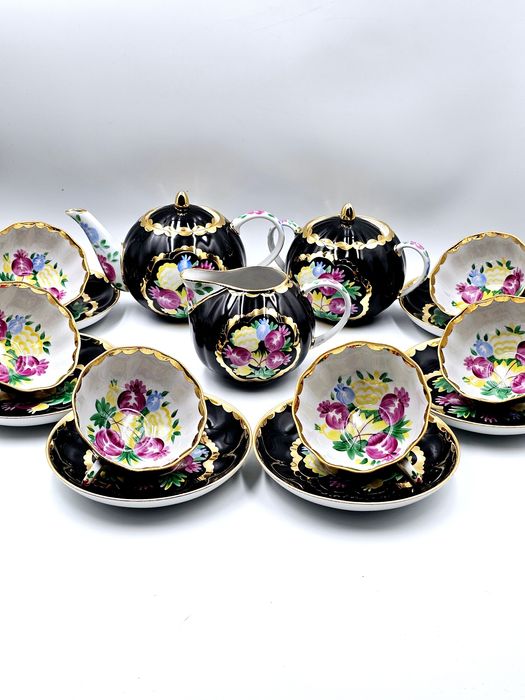 Чайный сервиз Красавица Дулёво