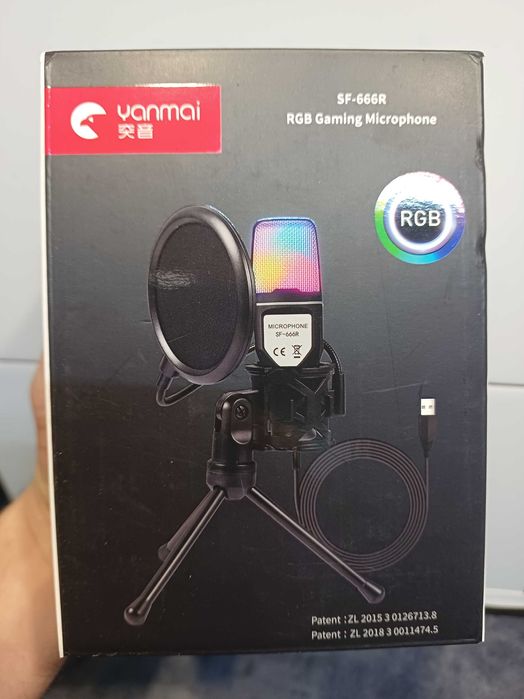 Конденсаторный микрофон Yanmai SF666R USB