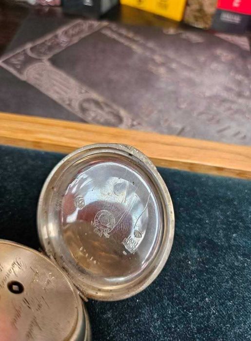 Zegarek kieszonkowy L.U.C. Chopard na kluczyk