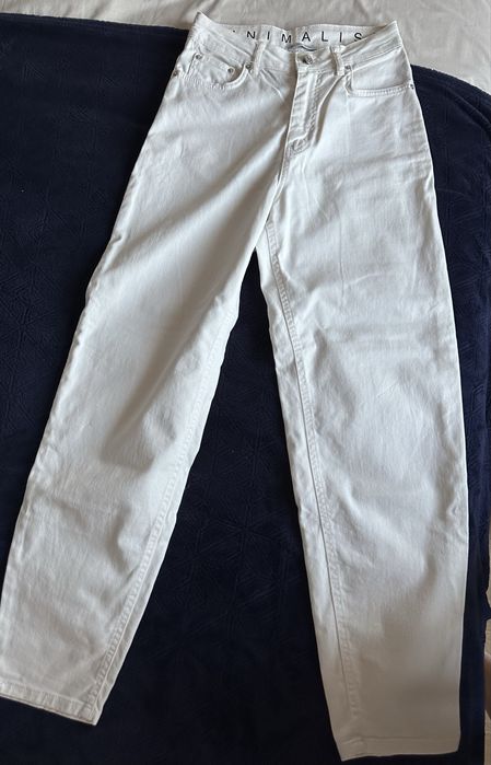 Джинсы Mom Fashion