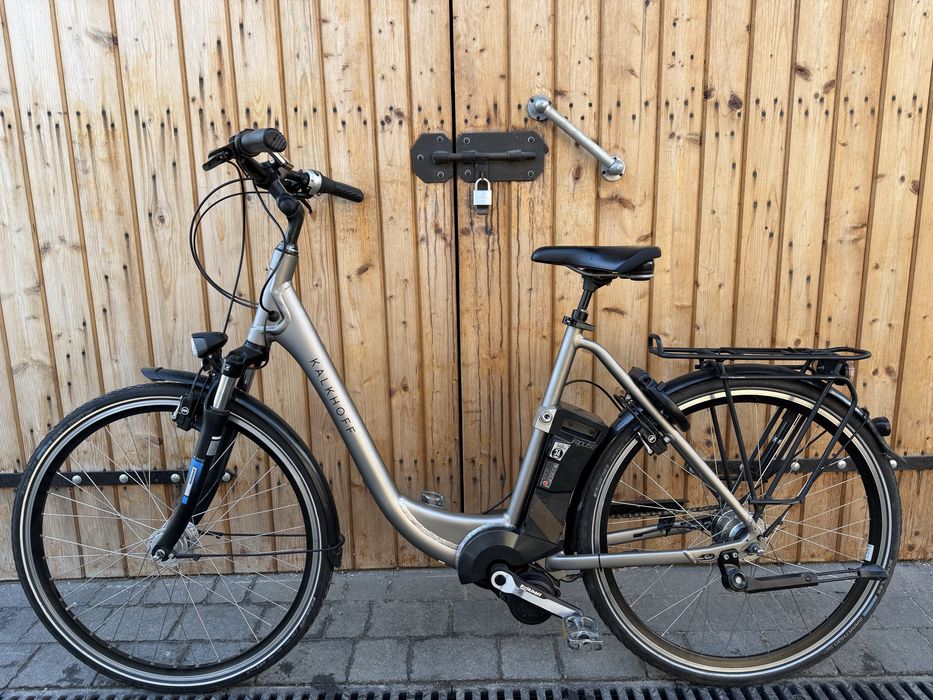 Rower Elektryczny Kalkhoff Impulse centralny Nexus Gazelle koga L XL H