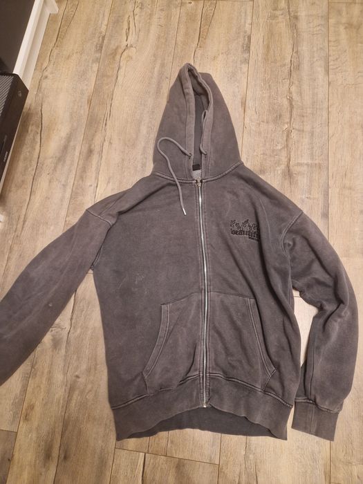Szara bluza marki cropp