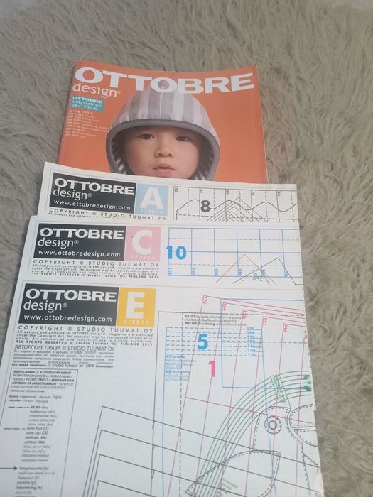 Ottobre  wykroje