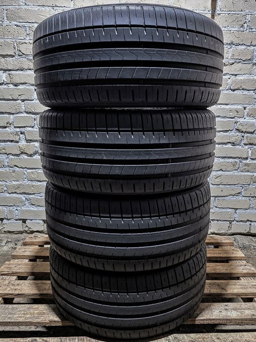 225/35r19 FALKEN | Japan | 7/6mm | Преміум шини | Комплект | Ідеальні