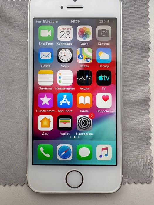 IPhone 5s в идеальном состоянии на 16gb