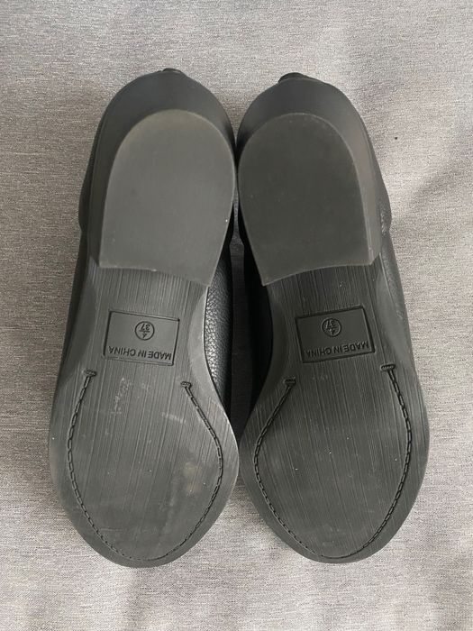 Botki czarne London Rebel 37
