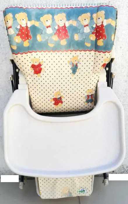 Cadeira Bebé Refeição – CAM Mondo del Bambino