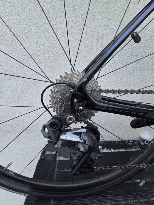 Giant liv langma advanced M ultegra di2 pomiar mocy karbon