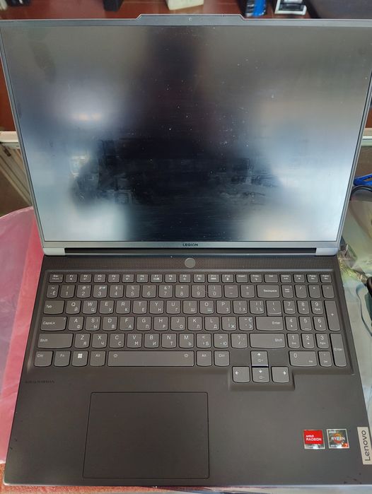 Ноутбук Lenovo Legion 16ARHA7, 16.0 WUXGA IPS, 165Hz, AMD Ryzen 7 6800