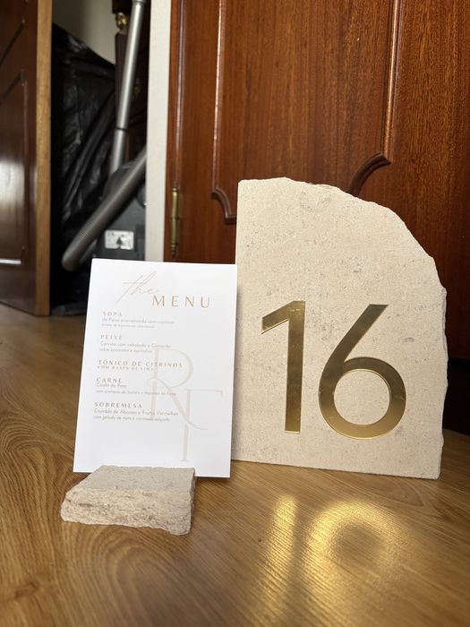 Numeros de Mesa Eventos