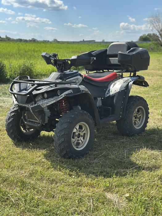 Продам каадрацыкл 4x4
