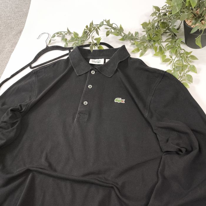 Регбійка лонгслів Lacoste