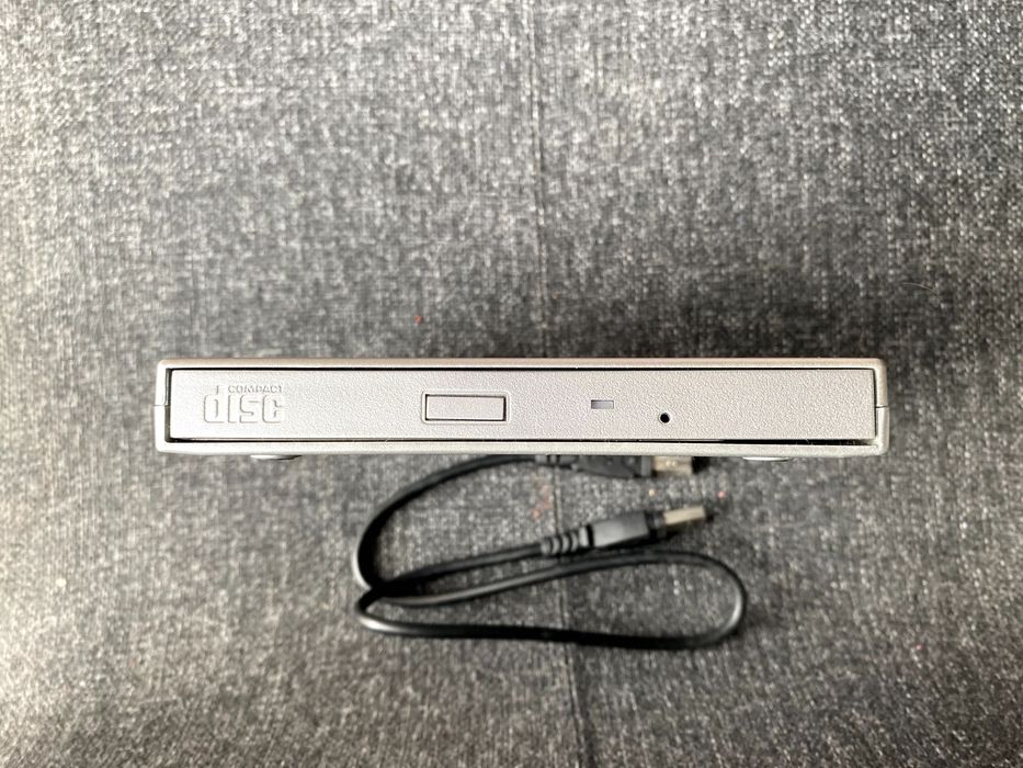 Leitor de CD e DVD Externo Sony Vaio