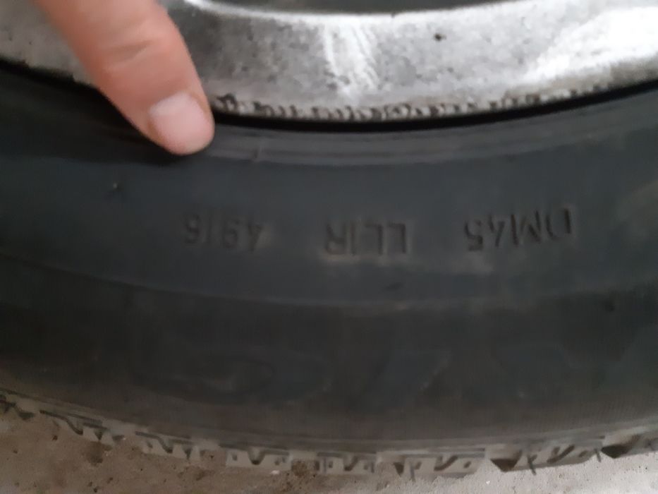 Opony zimowe  18 Dębica