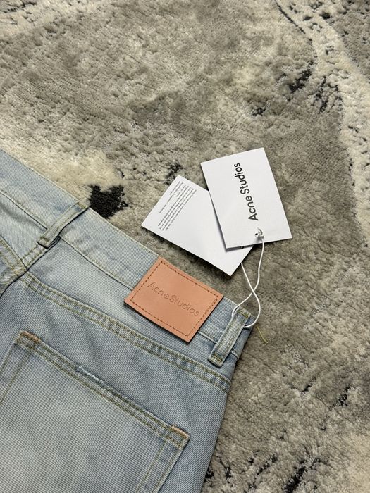 Джинси Acne Studios 2023 Loose Fit Baggy | акне студіос широкі штани baggy jeans denim стрітвір Archive архів Y2K вінтаж skate