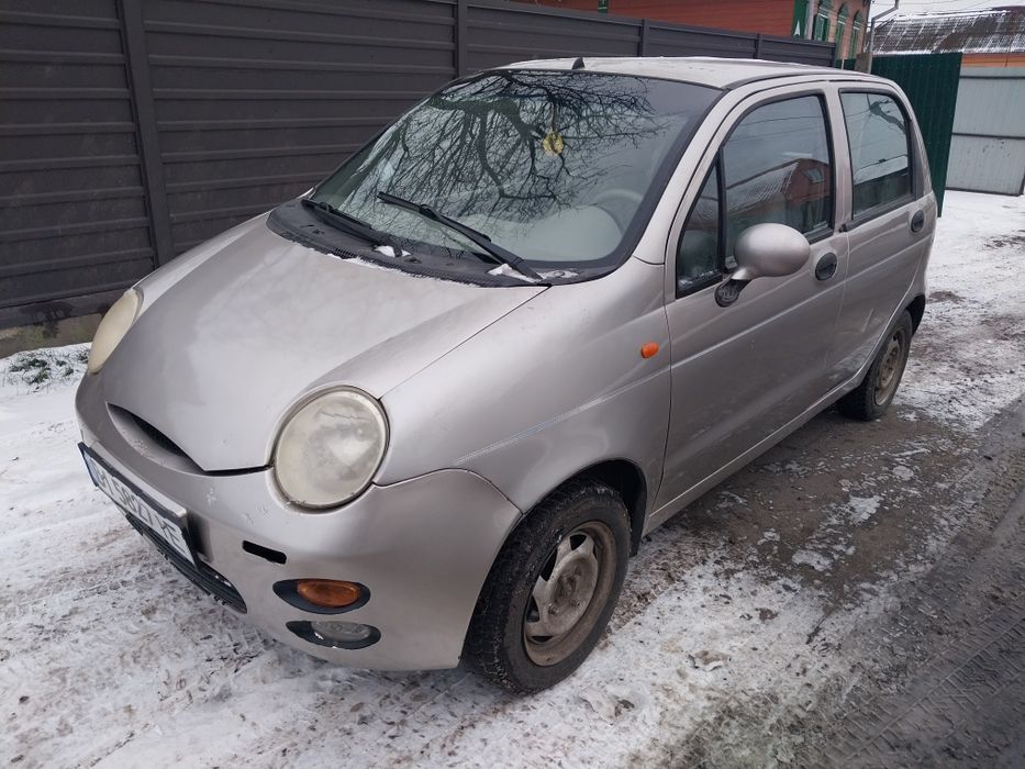 Продам Чері QQ рік 2007 Докі порядок.