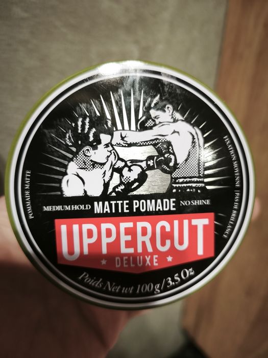 Pomada do włosów Pasta Matowa UPPERCUT DELUXE MATT Pomade 100g Tiramis