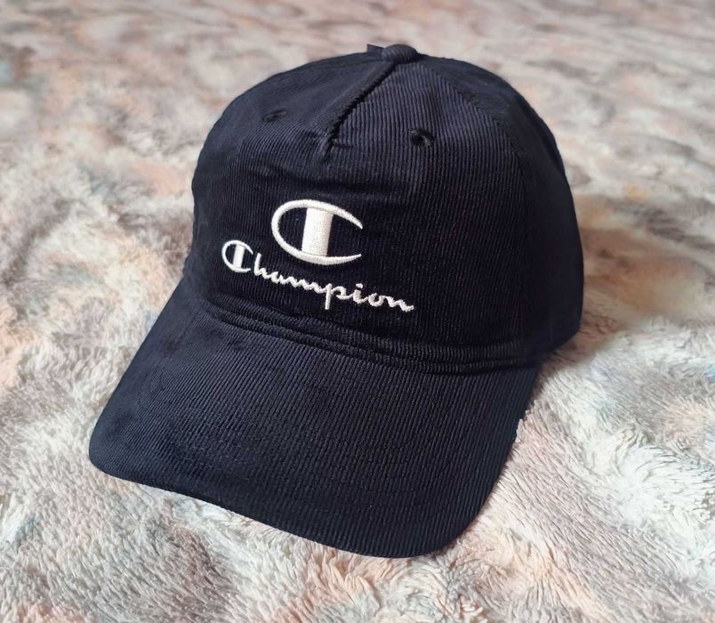 Бейсболка Champion U.S.A. вельвет