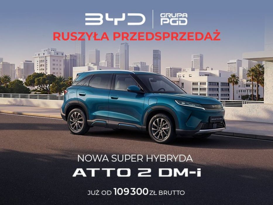 BYD Atto 2 Active, 2026r.