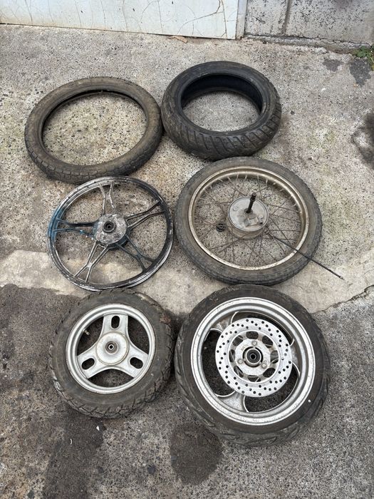 Покрышки,Диски в зборе