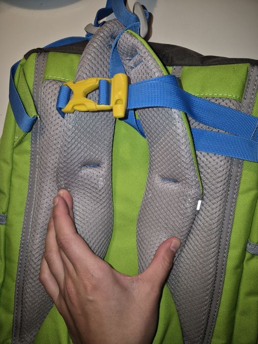 Plecak turystyczny dla dzieci SkySper BackPack Green 20L