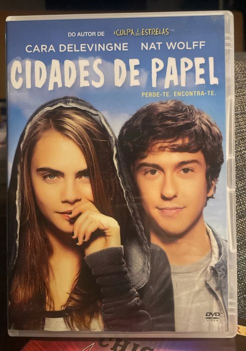 DVD cidades de papel