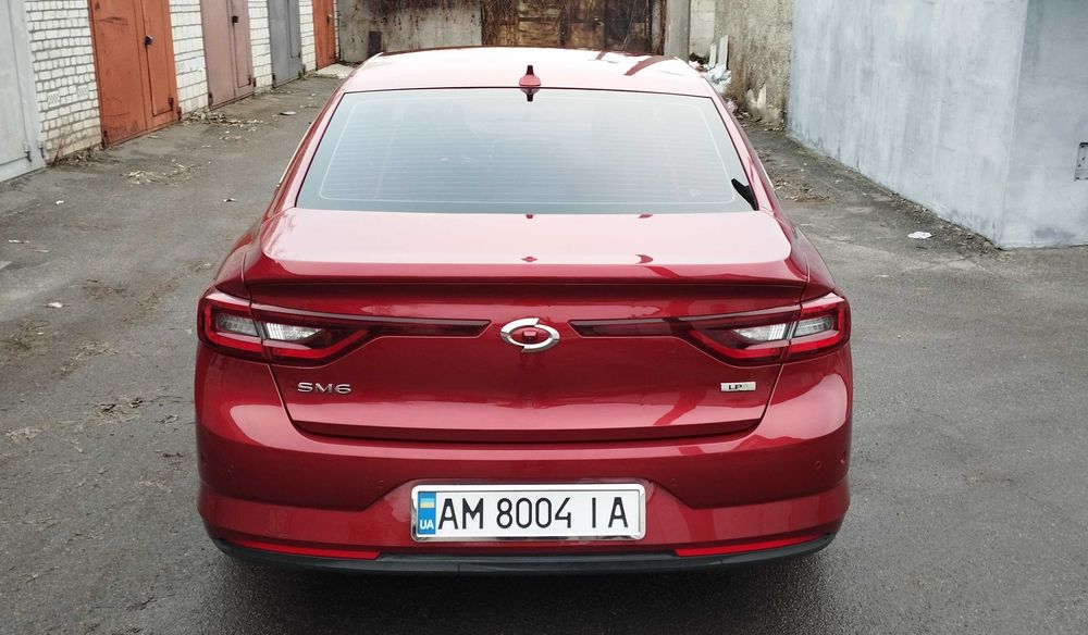 Renault Samsung SM 6 - Газ - АКПП