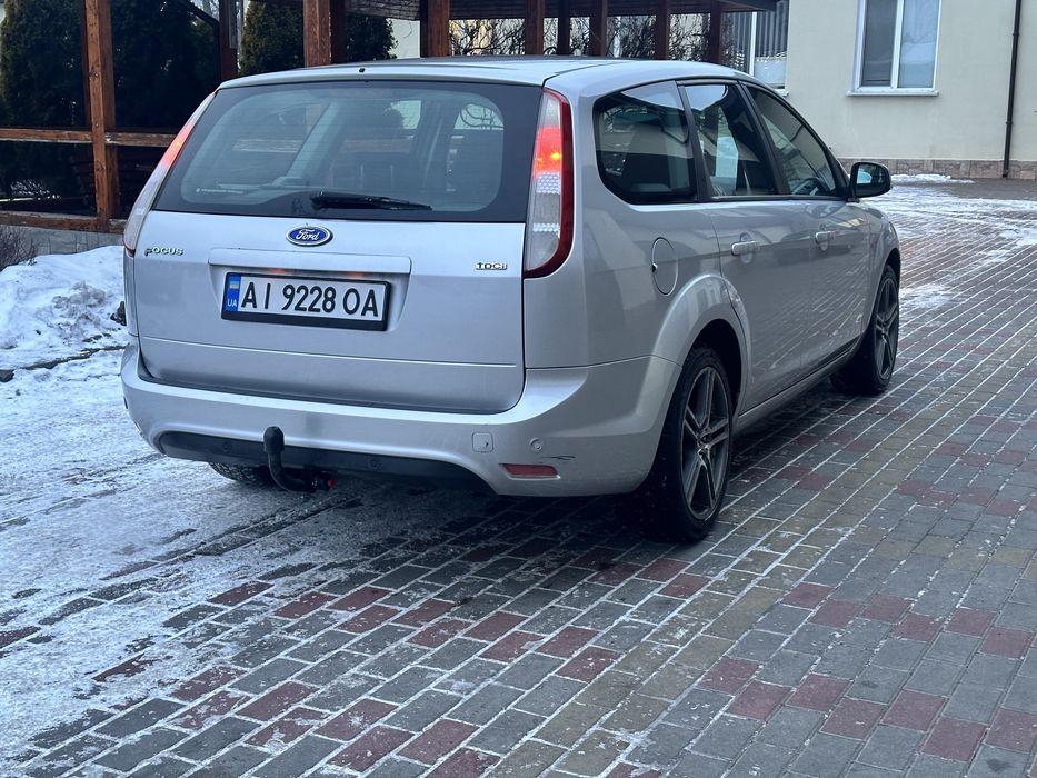 Ford Focus 1.6 tdci