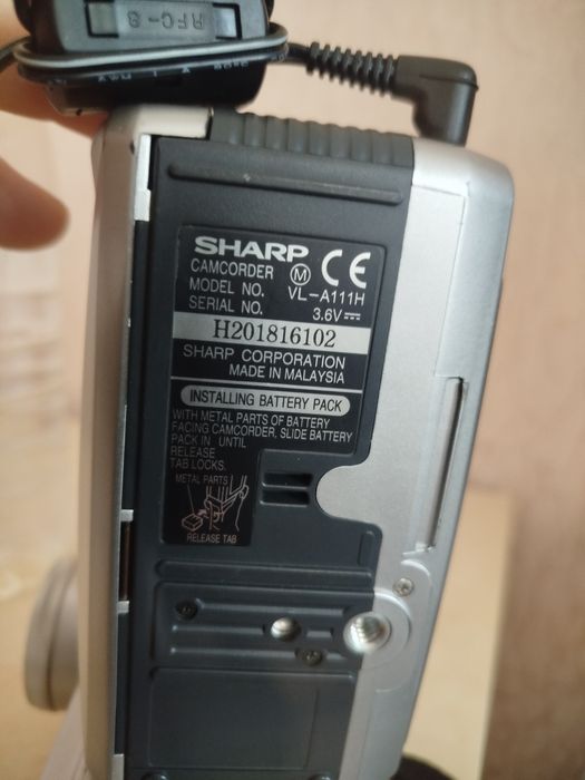 Відеокамера Sharp