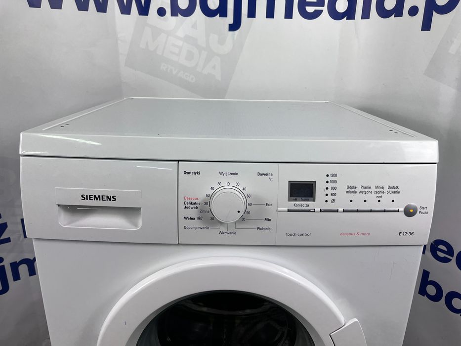 Pralka Siemens Wzmocniona Germany 6Kg/1200/A+ /Dostawa/Gwarancja