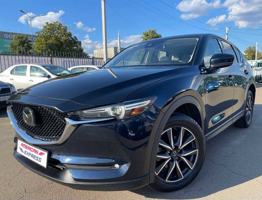 Mazda CX-5 Grand Touring 2018 року