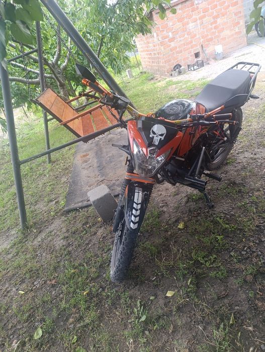 Мустанг foxi 150