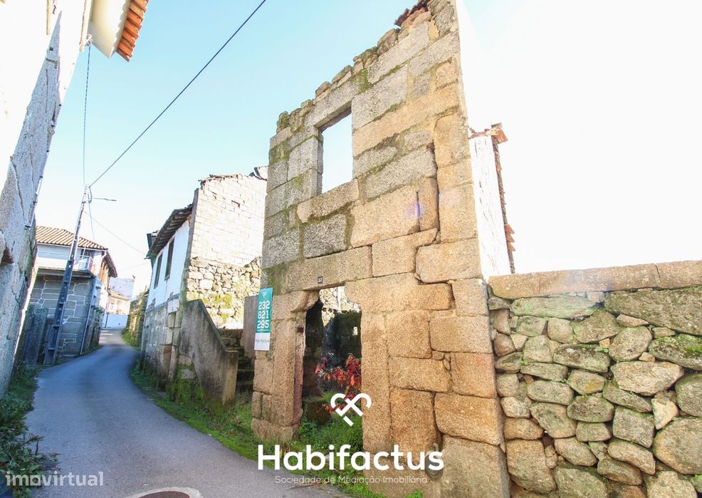 Moradia T4 em pedra - Tondela
