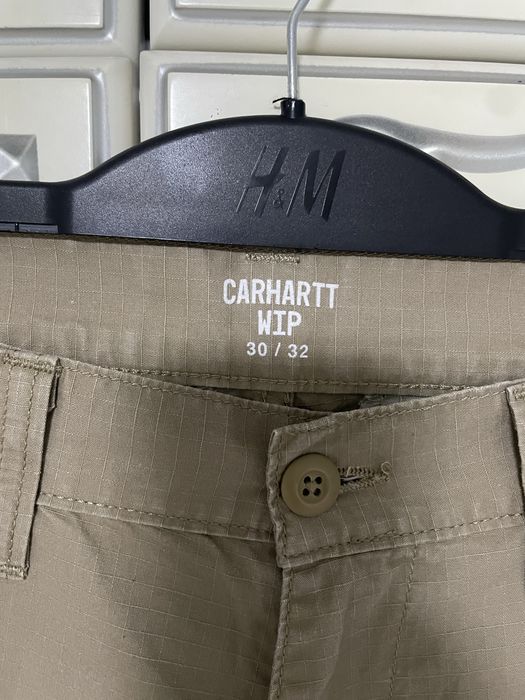 Карго штани carhartt wip cargo pants оригінал розмір 30х32