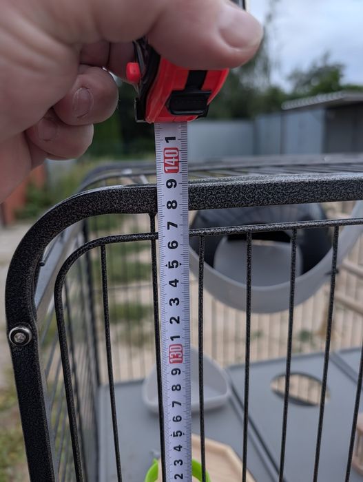 Klatka Tiakki 140cm proszę czytać opis