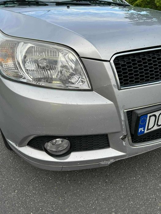 Chevrolet Aveo- samochód osobowy