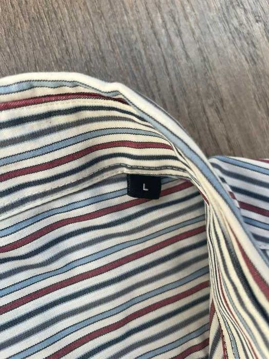 Camisa às riscas - L